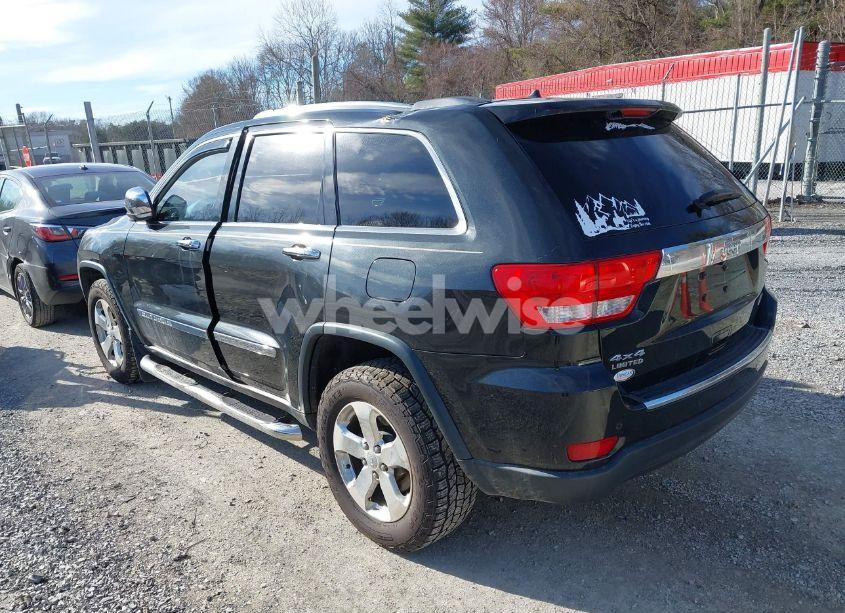 Photo 3 of 2013 Jeep Grand CHEROKEE LIMITED (VIN 1C4RJFBG9DC656056)