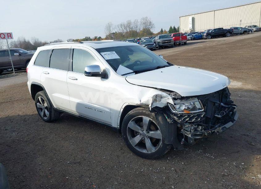 2014 Jeep Grand CHEROKEE LIMITED (VIN 1C4RJFBG9EC108012) main photo