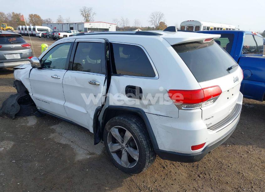 Photo 3 of 2014 Jeep Grand CHEROKEE LIMITED (VIN 1C4RJFBG9EC108012)