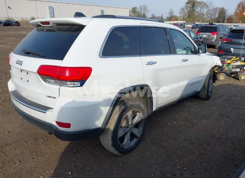 Photo 4 of 2014 Jeep Grand CHEROKEE LIMITED (VIN 1C4RJFBG9EC108012)