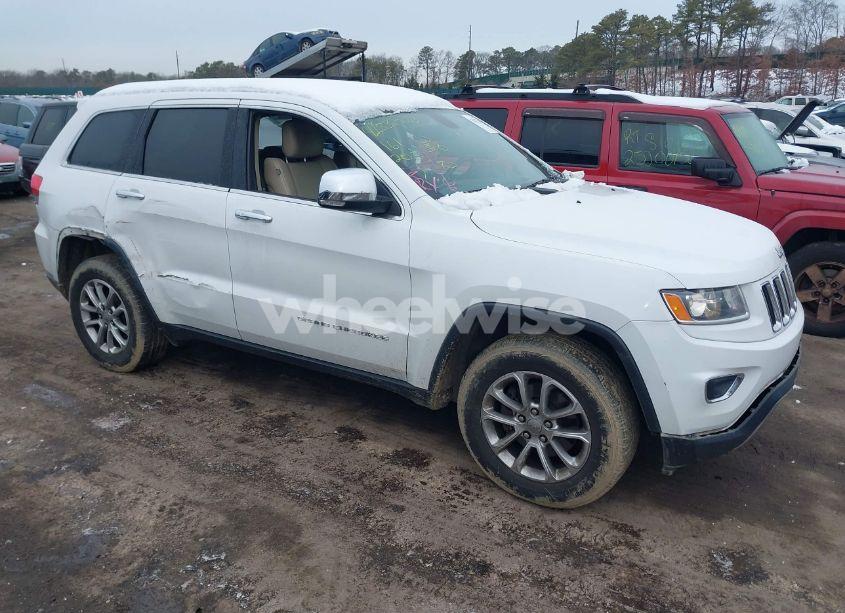 2014 Jeep Grand CHEROKEE LIMITED (VIN 1C4RJFBG9EC121469) main photo