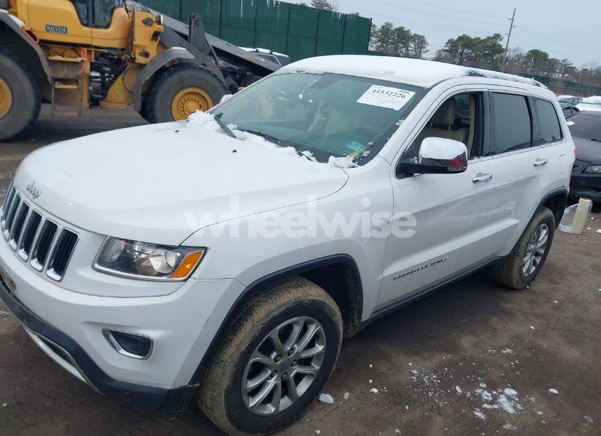 Photo 14 of 2014 Jeep Grand CHEROKEE LIMITED (VIN 1C4RJFBG9EC121469)