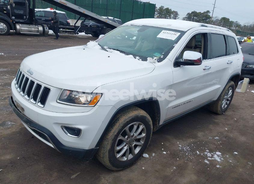 Photo 2 of 2014 Jeep Grand CHEROKEE LIMITED (VIN 1C4RJFBG9EC121469)