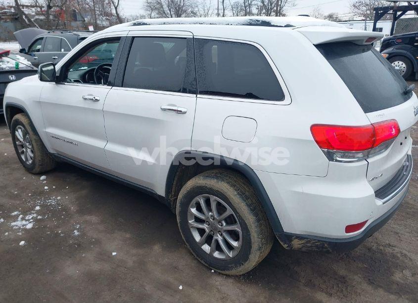 Photo 3 of 2014 Jeep Grand CHEROKEE LIMITED (VIN 1C4RJFBG9EC121469)