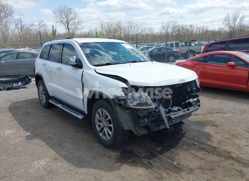 2014 Jeep Grand CHEROKEE LIMITED (VIN 1C4RJFBG9EC122590) main photo