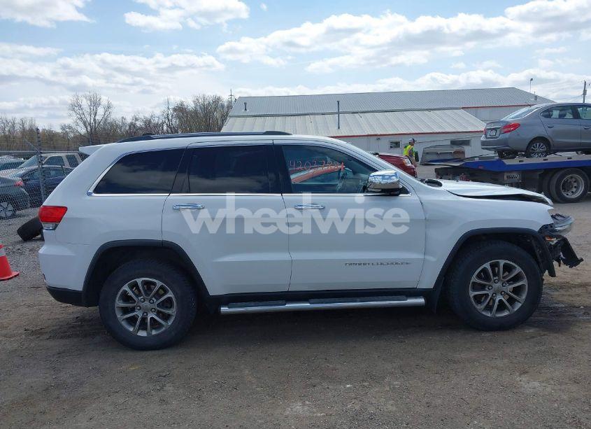 Photo 13 of 2014 Jeep Grand CHEROKEE LIMITED (VIN 1C4RJFBG9EC122590)