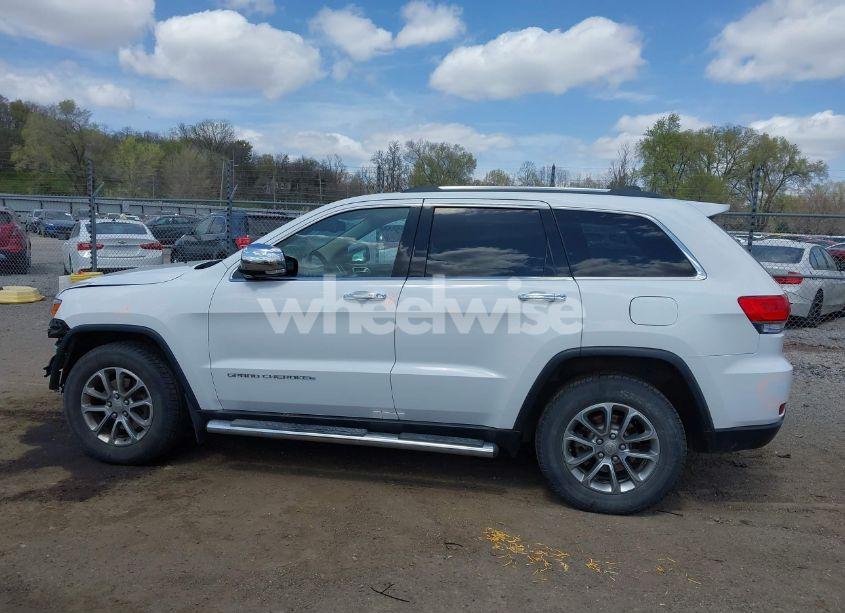 Photo 14 of 2014 Jeep Grand CHEROKEE LIMITED (VIN 1C4RJFBG9EC122590)