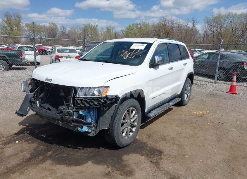 Photo 2 of 2014 Jeep Grand CHEROKEE LIMITED (VIN 1C4RJFBG9EC122590)