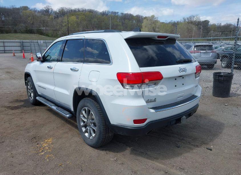 Photo 3 of 2014 Jeep Grand CHEROKEE LIMITED (VIN 1C4RJFBG9EC122590)