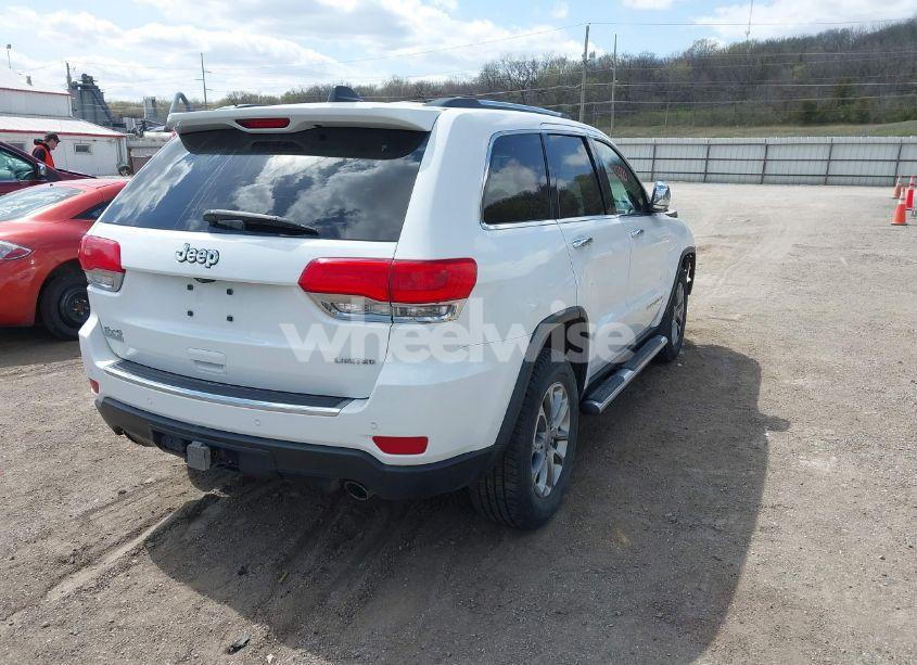 Photo 4 of 2014 Jeep Grand CHEROKEE LIMITED (VIN 1C4RJFBG9EC122590)