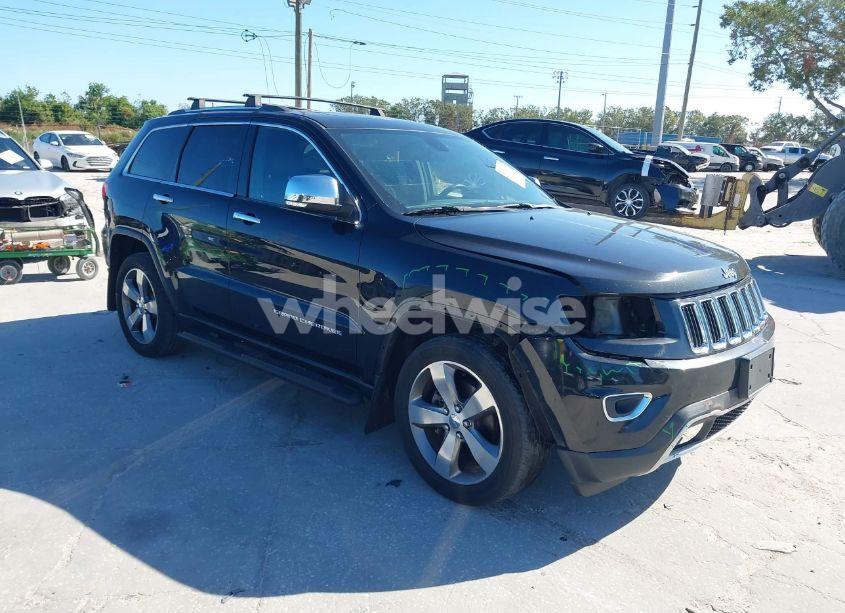 2014 Jeep Grand CHEROKEE LIMITED (VIN 1C4RJFBG9EC137896) main photo