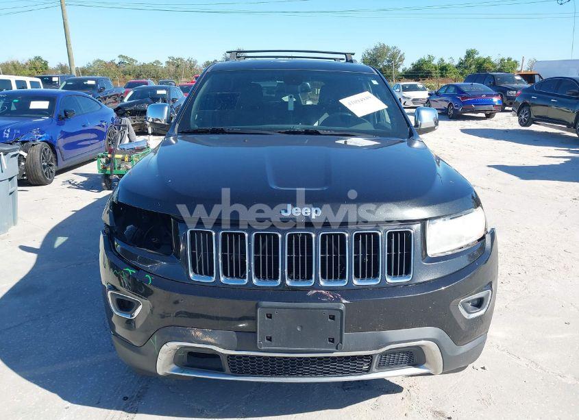 Photo 13 of 2014 Jeep Grand CHEROKEE LIMITED (VIN 1C4RJFBG9EC137896)