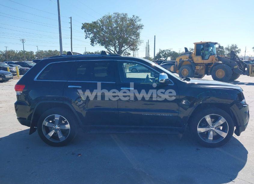 Photo 14 of 2014 Jeep Grand CHEROKEE LIMITED (VIN 1C4RJFBG9EC137896)