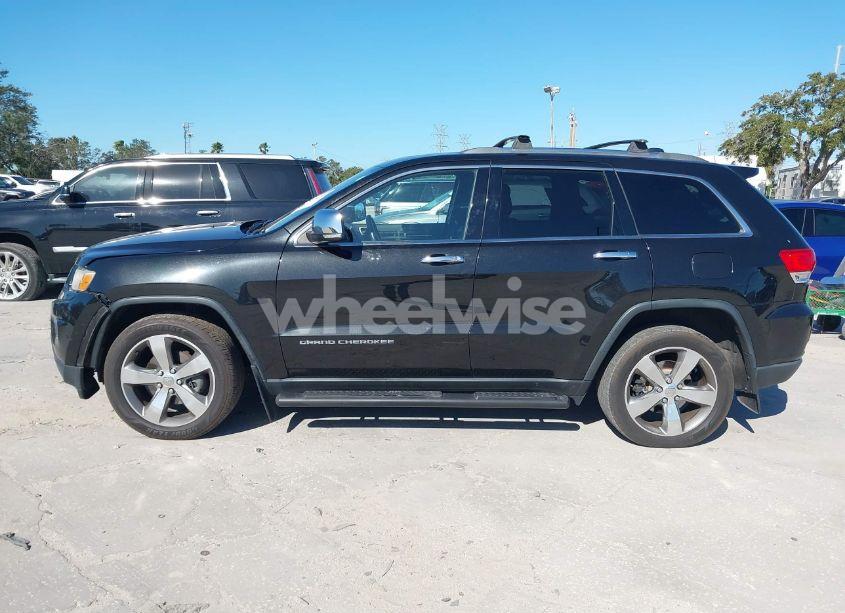 Photo 15 of 2014 Jeep Grand CHEROKEE LIMITED (VIN 1C4RJFBG9EC137896)