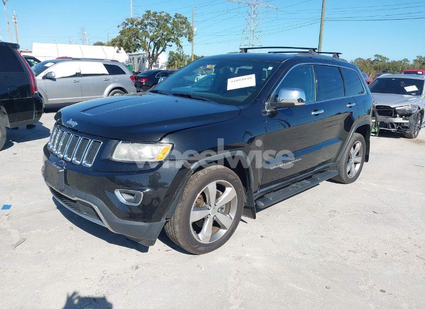 Photo 2 of 2014 Jeep Grand CHEROKEE LIMITED (VIN 1C4RJFBG9EC137896)