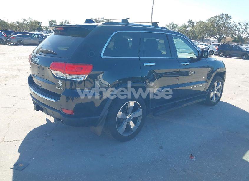 Photo 4 of 2014 Jeep Grand CHEROKEE LIMITED (VIN 1C4RJFBG9EC137896)
