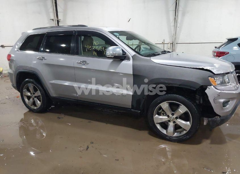 2014 Jeep Grand CHEROKEE LIMITED (VIN 1C4RJFBG9EC150633) main photo