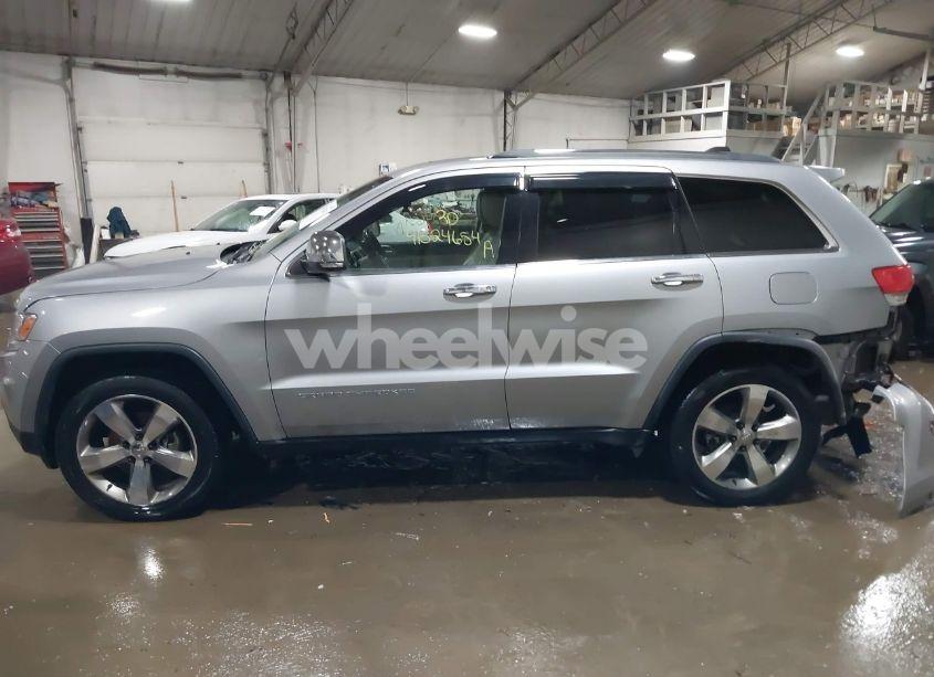 Photo 14 of 2014 Jeep Grand CHEROKEE LIMITED (VIN 1C4RJFBG9EC150633)