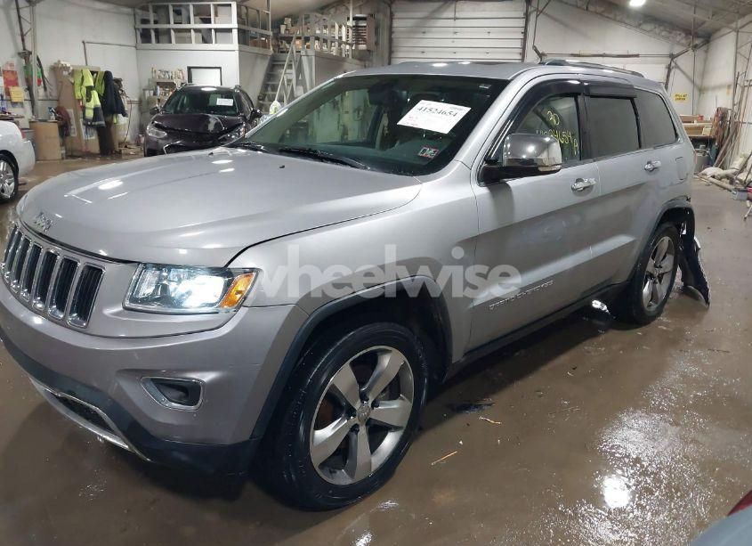 Photo 2 of 2014 Jeep Grand CHEROKEE LIMITED (VIN 1C4RJFBG9EC150633)