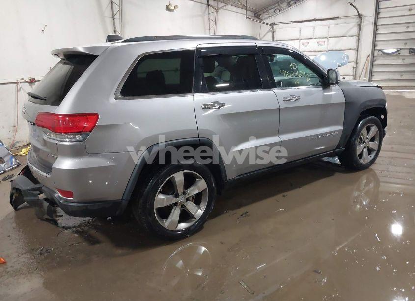 Photo 4 of 2014 Jeep Grand CHEROKEE LIMITED (VIN 1C4RJFBG9EC150633)