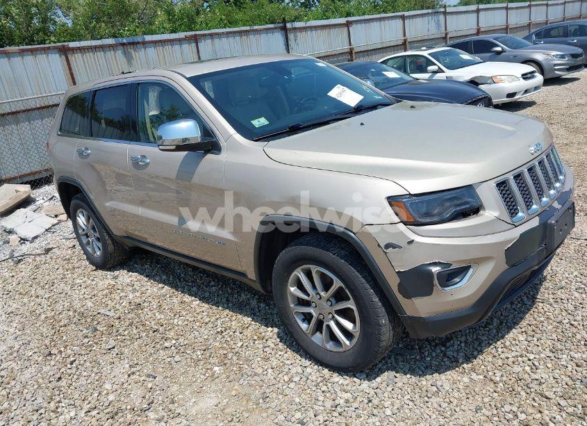 2014 Jeep Grand CHEROKEE LIMITED (VIN 1C4RJFBG9EC162684) main photo