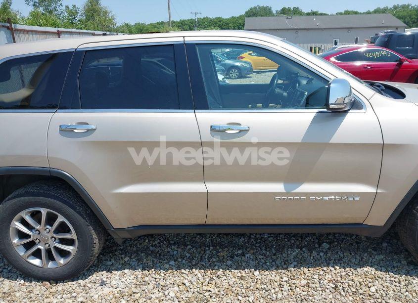 Photo 13 of 2014 Jeep Grand CHEROKEE LIMITED (VIN 1C4RJFBG9EC162684)