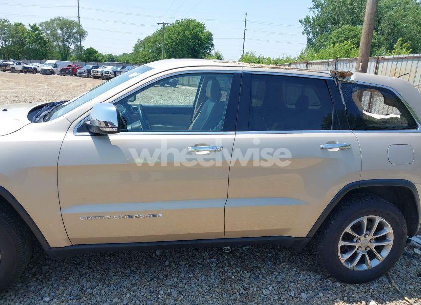 Photo 14 of 2014 Jeep Grand CHEROKEE LIMITED (VIN 1C4RJFBG9EC162684)
