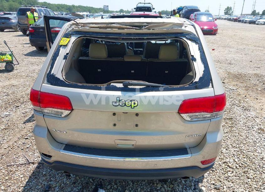 Photo 16 of 2014 Jeep Grand CHEROKEE LIMITED (VIN 1C4RJFBG9EC162684)