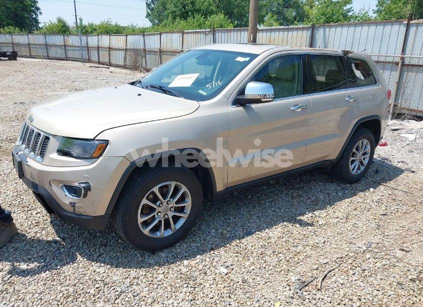 Photo 2 of 2014 Jeep Grand CHEROKEE LIMITED (VIN 1C4RJFBG9EC162684)