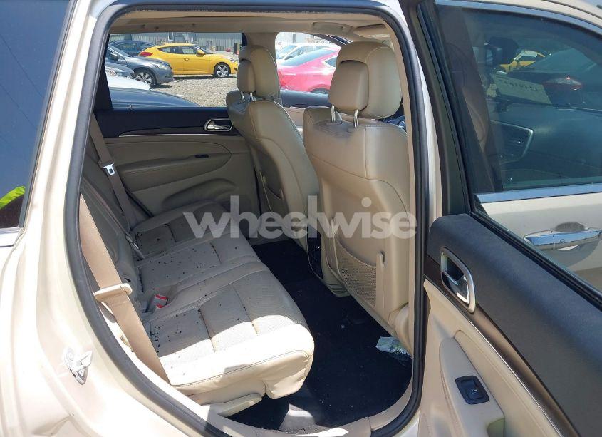 Photo 8 of 2014 Jeep Grand CHEROKEE LIMITED (VIN 1C4RJFBG9EC162684)