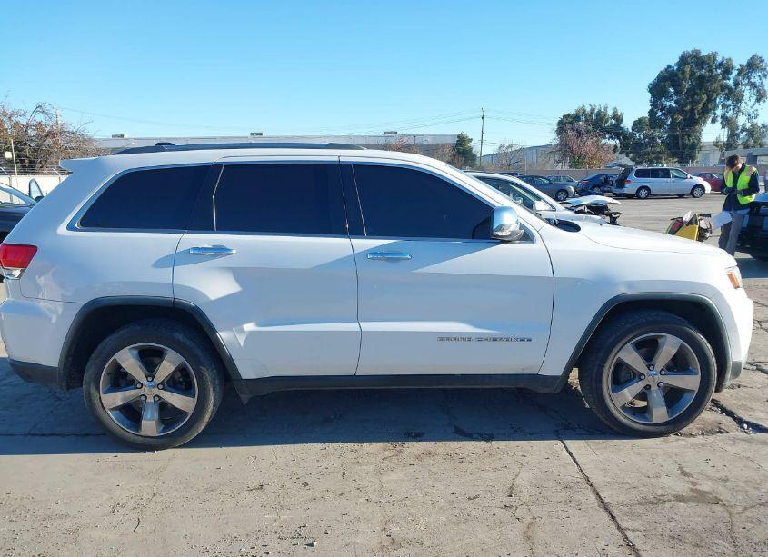 Photo 13 of 2014 Jeep Grand CHEROKEE LIMITED (VIN 1C4RJFBG9EC239215)