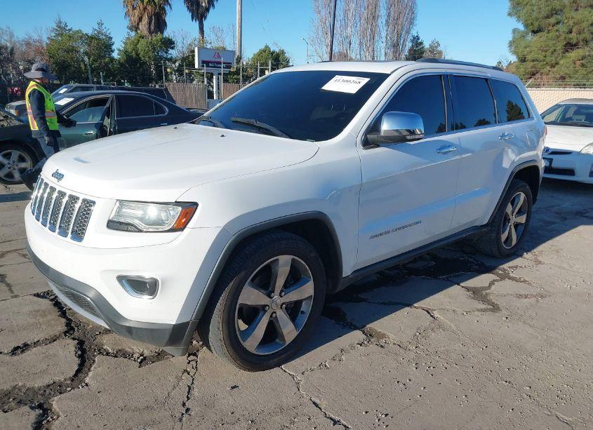 Photo 2 of 2014 Jeep Grand CHEROKEE LIMITED (VIN 1C4RJFBG9EC239215)
