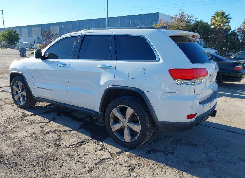 Photo 3 of 2014 Jeep Grand CHEROKEE LIMITED (VIN 1C4RJFBG9EC239215)