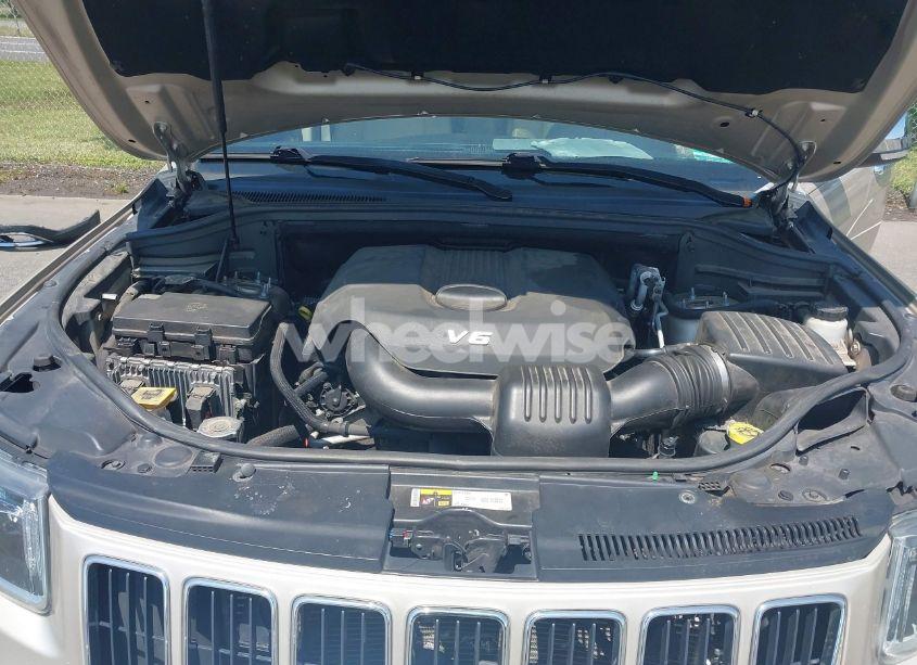 Photo 10 of 2014 Jeep Grand CHEROKEE LIMITED (VIN 1C4RJFBG9EC280315)