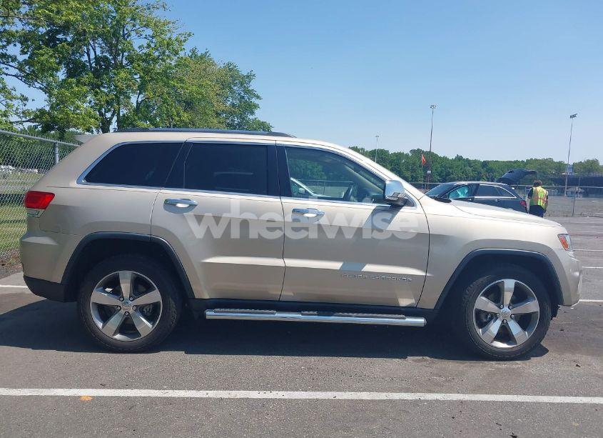 Photo 13 of 2014 Jeep Grand CHEROKEE LIMITED (VIN 1C4RJFBG9EC280315)