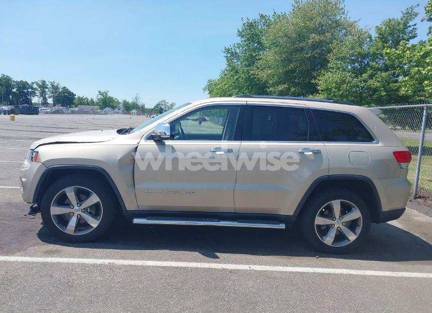Photo 14 of 2014 Jeep Grand CHEROKEE LIMITED (VIN 1C4RJFBG9EC280315)