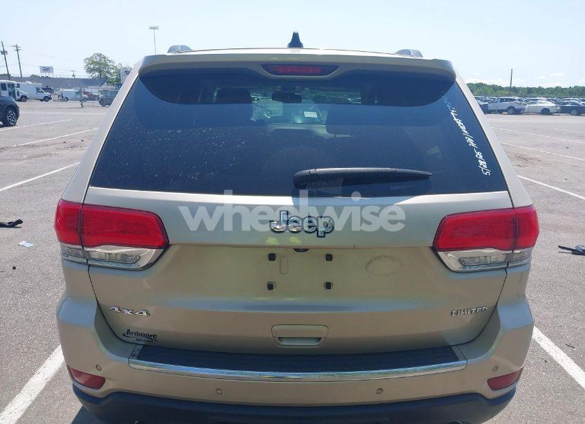 Photo 16 of 2014 Jeep Grand CHEROKEE LIMITED (VIN 1C4RJFBG9EC280315)