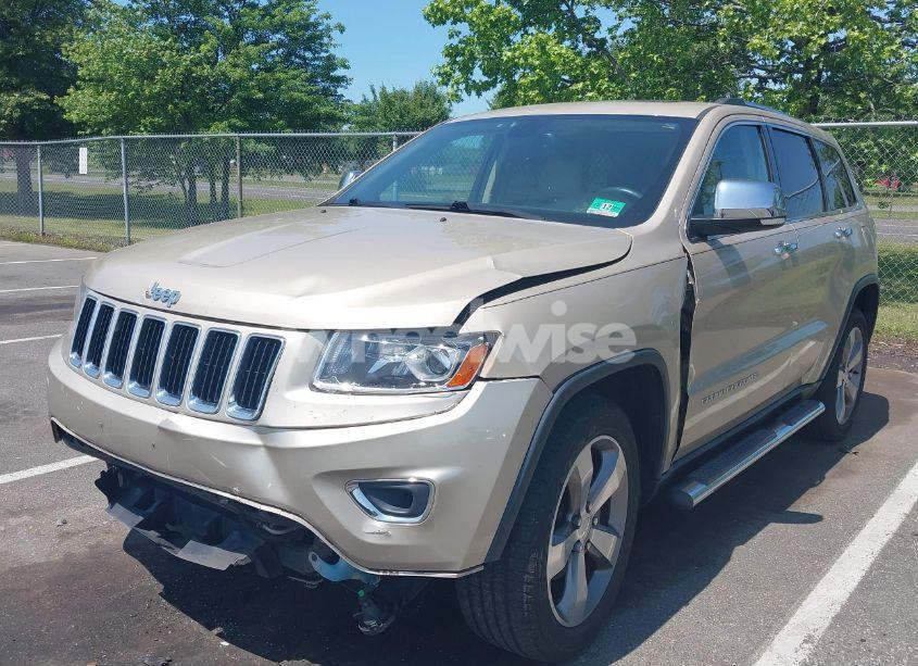 Photo 2 of 2014 Jeep Grand CHEROKEE LIMITED (VIN 1C4RJFBG9EC280315)