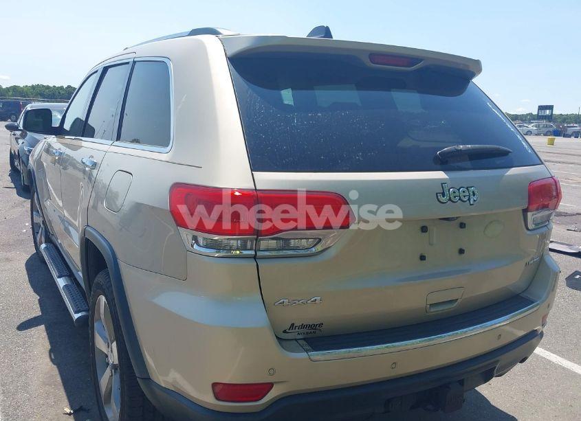 Photo 3 of 2014 Jeep Grand CHEROKEE LIMITED (VIN 1C4RJFBG9EC280315)