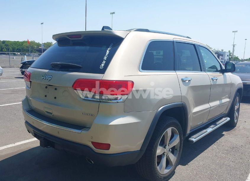 Photo 4 of 2014 Jeep Grand CHEROKEE LIMITED (VIN 1C4RJFBG9EC280315)