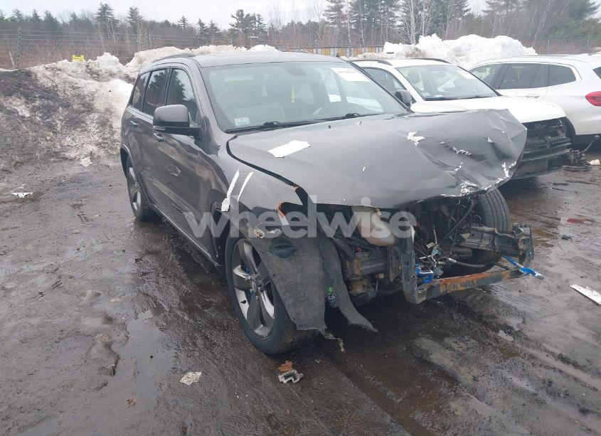 2014 Jeep Grand CHEROKEE LIMITED (VIN 1C4RJFBG9EC304709) main photo