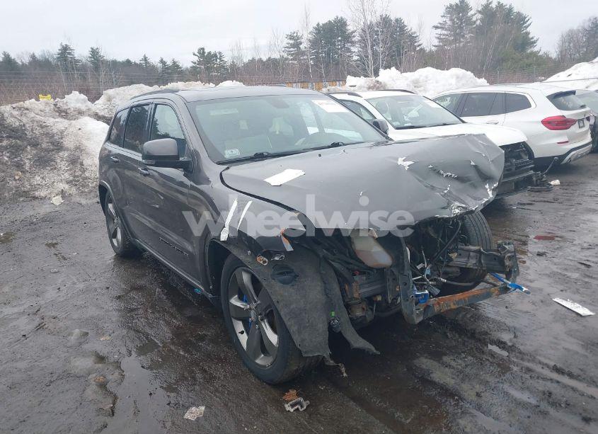 Photo 13 of 2014 Jeep Grand CHEROKEE LIMITED (VIN 1C4RJFBG9EC304709)