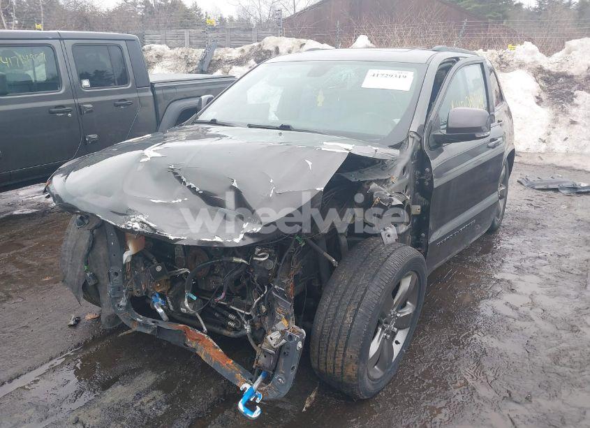 Photo 2 of 2014 Jeep Grand CHEROKEE LIMITED (VIN 1C4RJFBG9EC304709)