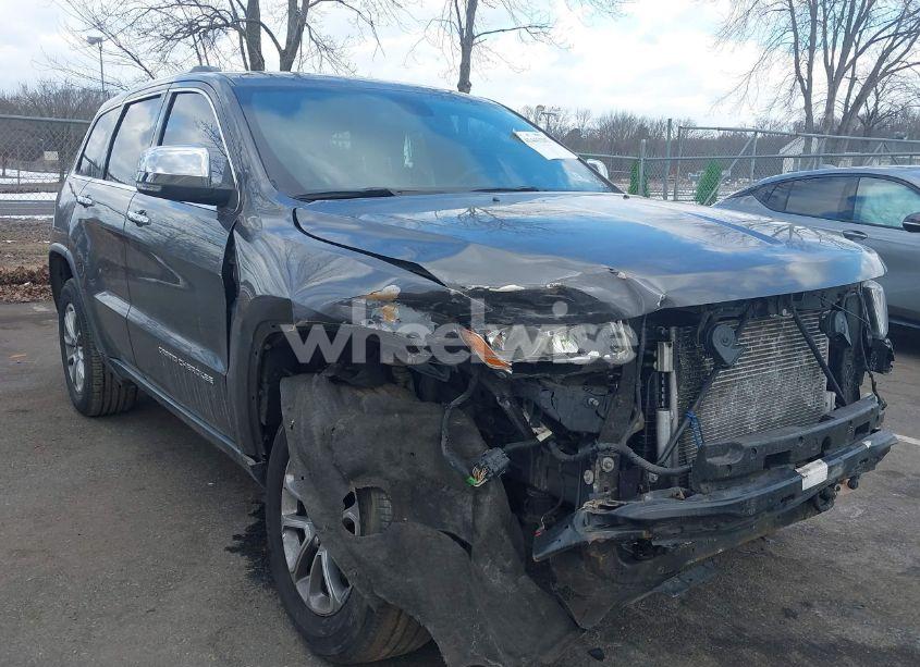 2014 Jeep Grand CHEROKEE LIMITED (VIN 1C4RJFBG9EC352971) main photo