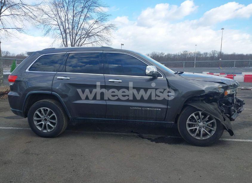 Photo 13 of 2014 Jeep Grand CHEROKEE LIMITED (VIN 1C4RJFBG9EC352971)