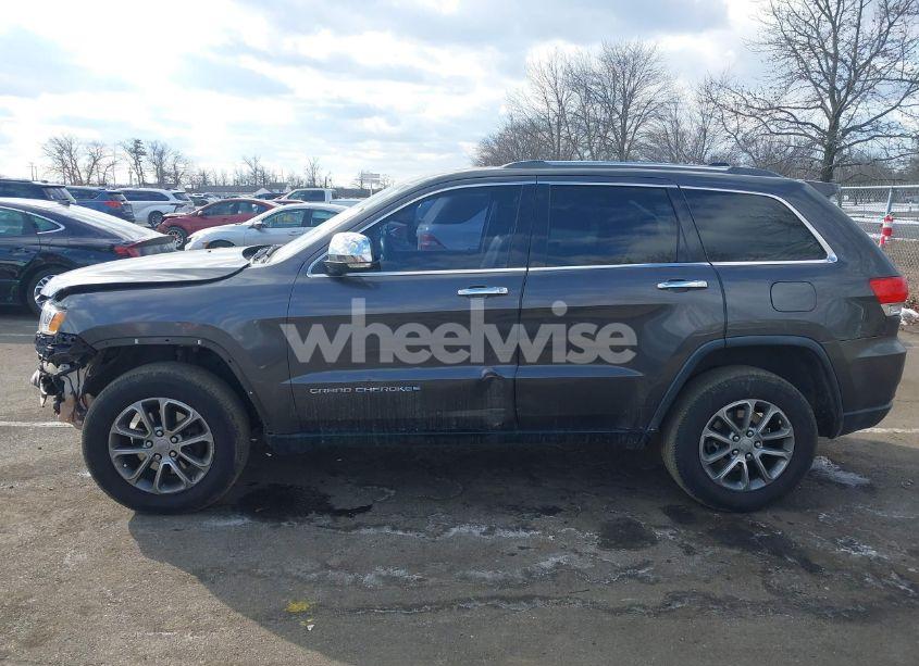 Photo 14 of 2014 Jeep Grand CHEROKEE LIMITED (VIN 1C4RJFBG9EC352971)