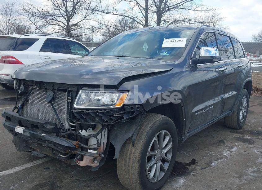 Photo 2 of 2014 Jeep Grand CHEROKEE LIMITED (VIN 1C4RJFBG9EC352971)