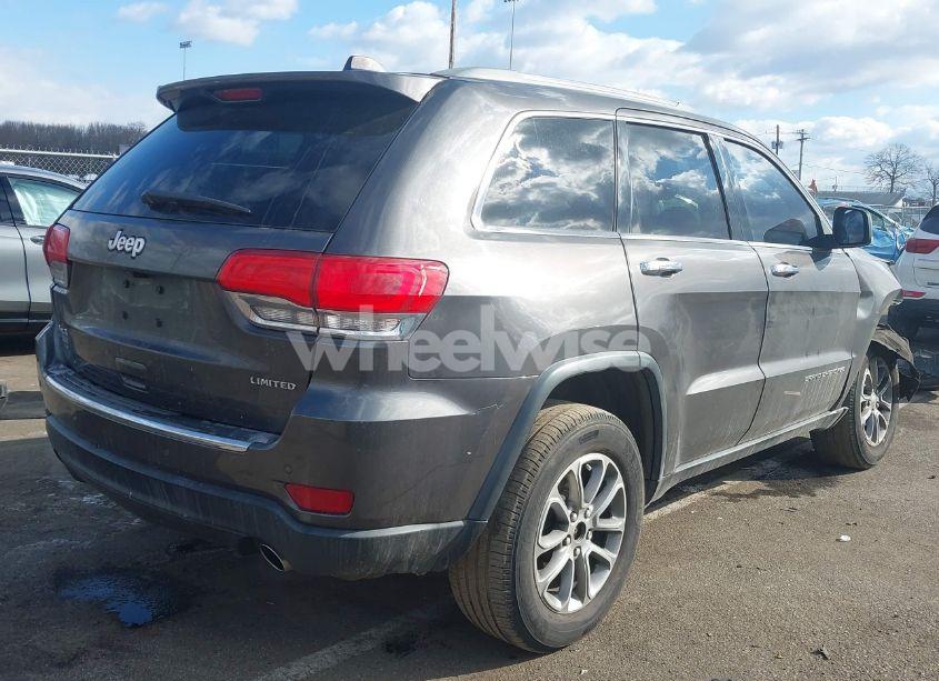 Photo 4 of 2014 Jeep Grand CHEROKEE LIMITED (VIN 1C4RJFBG9EC352971)