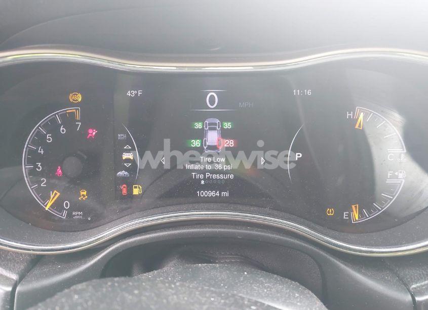 Photo 7 of 2014 Jeep Grand CHEROKEE LIMITED (VIN 1C4RJFBG9EC352971)