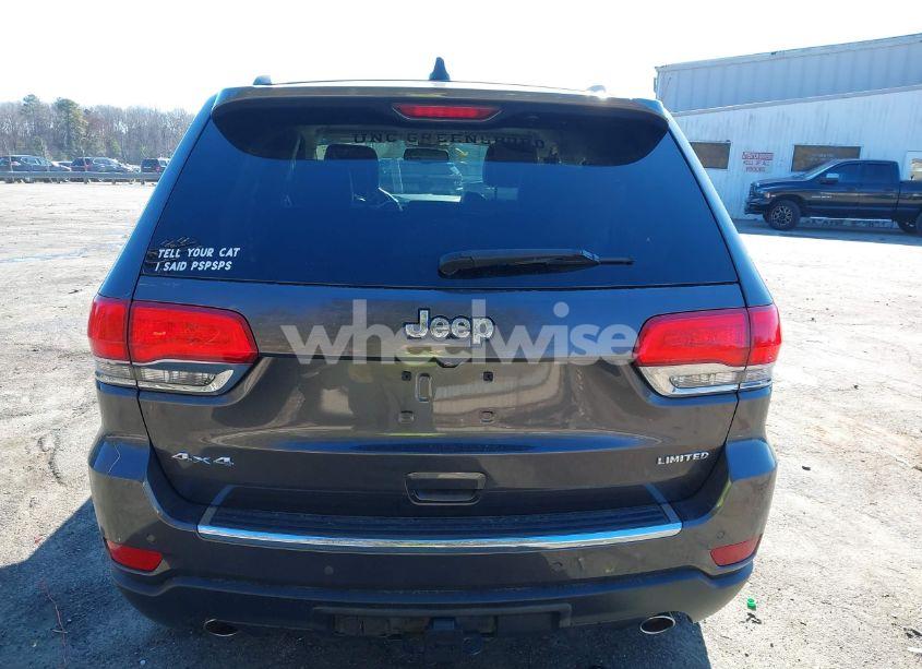 Photo 16 of 2014 Jeep Grand CHEROKEE LIMITED (VIN 1C4RJFBG9EC400033)